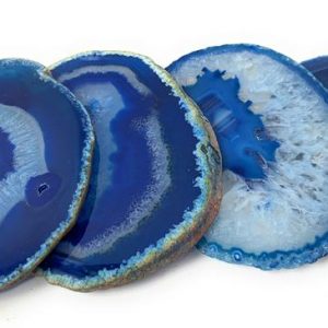 Healing Light Online Psychic Readings and Merchandise Blue Agate Slices