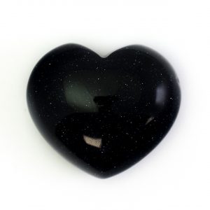 Healing Light Online Psychic Readings and Merchandise Blue Goldstone Heart