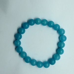 Healing Light Online Psychic Readings and Merchandise Blue Jade Bracelet