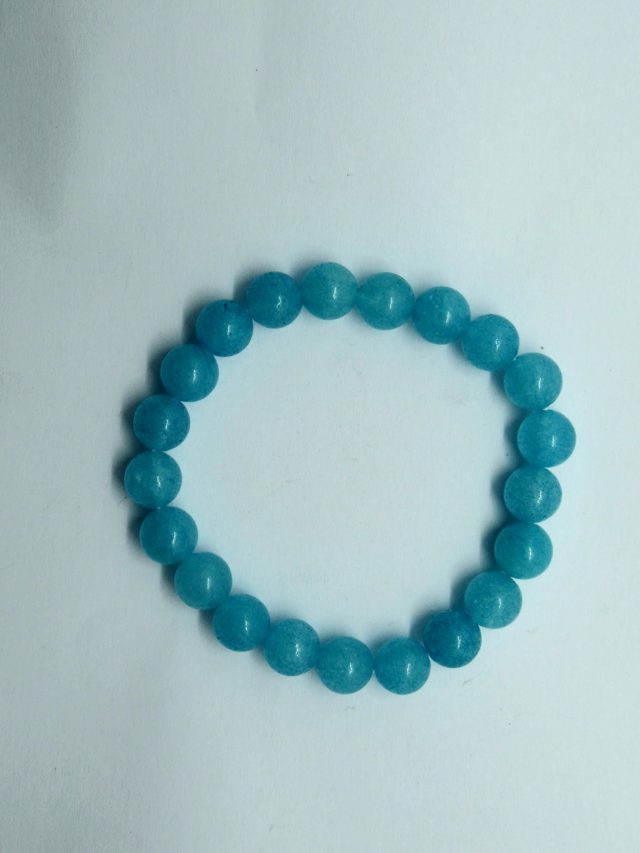 Healing Light Online Psychic Readings and Merchandise Blue Jade Bracelet