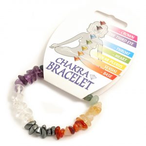 Healing Light Online Psychic Readings and Merchandise Chakra Chip Bracelet