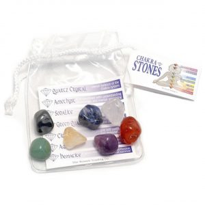 Healing Light Online Psychic Readings and Merchandise Chakra Tumblestone Pouch