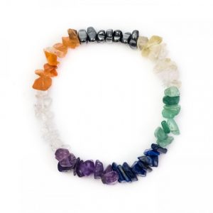 Healing Light Online Psychic Readings and Merchandise Chakra Fine Chip Power Bracelet