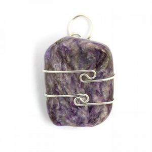 Healing Light Online Psychic Readings and Merchandise Chariote Wire Wrap Pendant