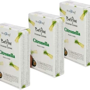 Healing Light Online Psychic Readings and Merchandise Citronella incense cones by Backflow