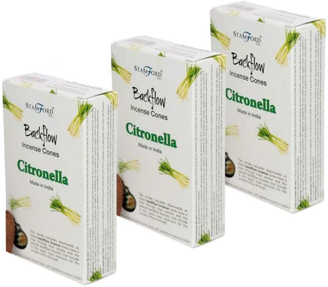 Healing Light Online Psychic Readings and Merchandise Citronella incense cones by Backflow