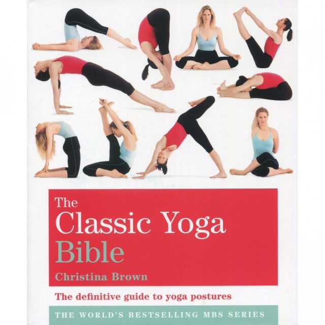 Healing Light Online Psychic Readings and Merchandise The Classic Yoga Bible by Christina Brown