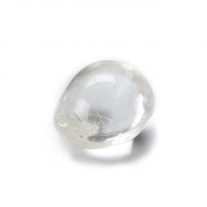 Healing Light Online Psychic Readings and Merchandise Clear Quartz Tumblestone