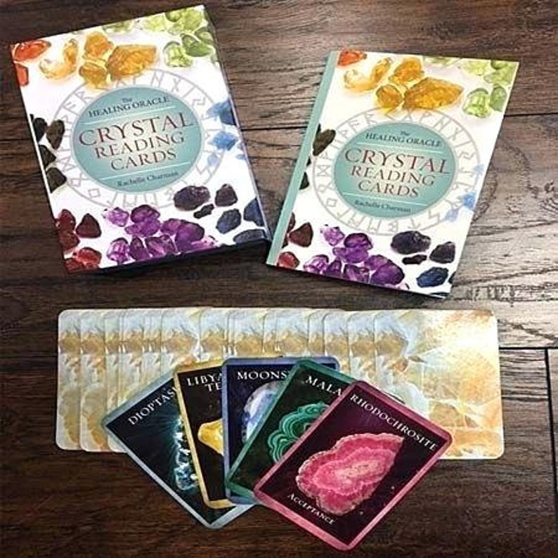 Crystal Reading card Crystal Reading card