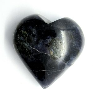 Healing Light Online Psychic Readings and Merchandise Iolite Heart