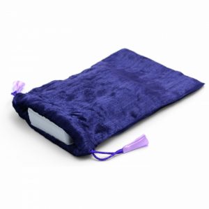 Healing Light Online Psychic Readings and Merchandise Plain purple tarot bag Bag