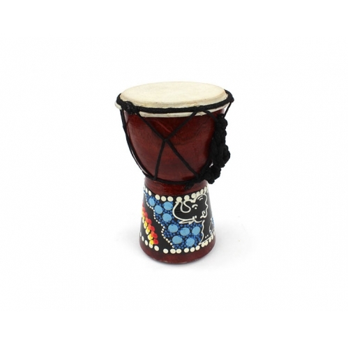 Healing Light Online Psychic Readings and Merchandise Mini Painted Djembe