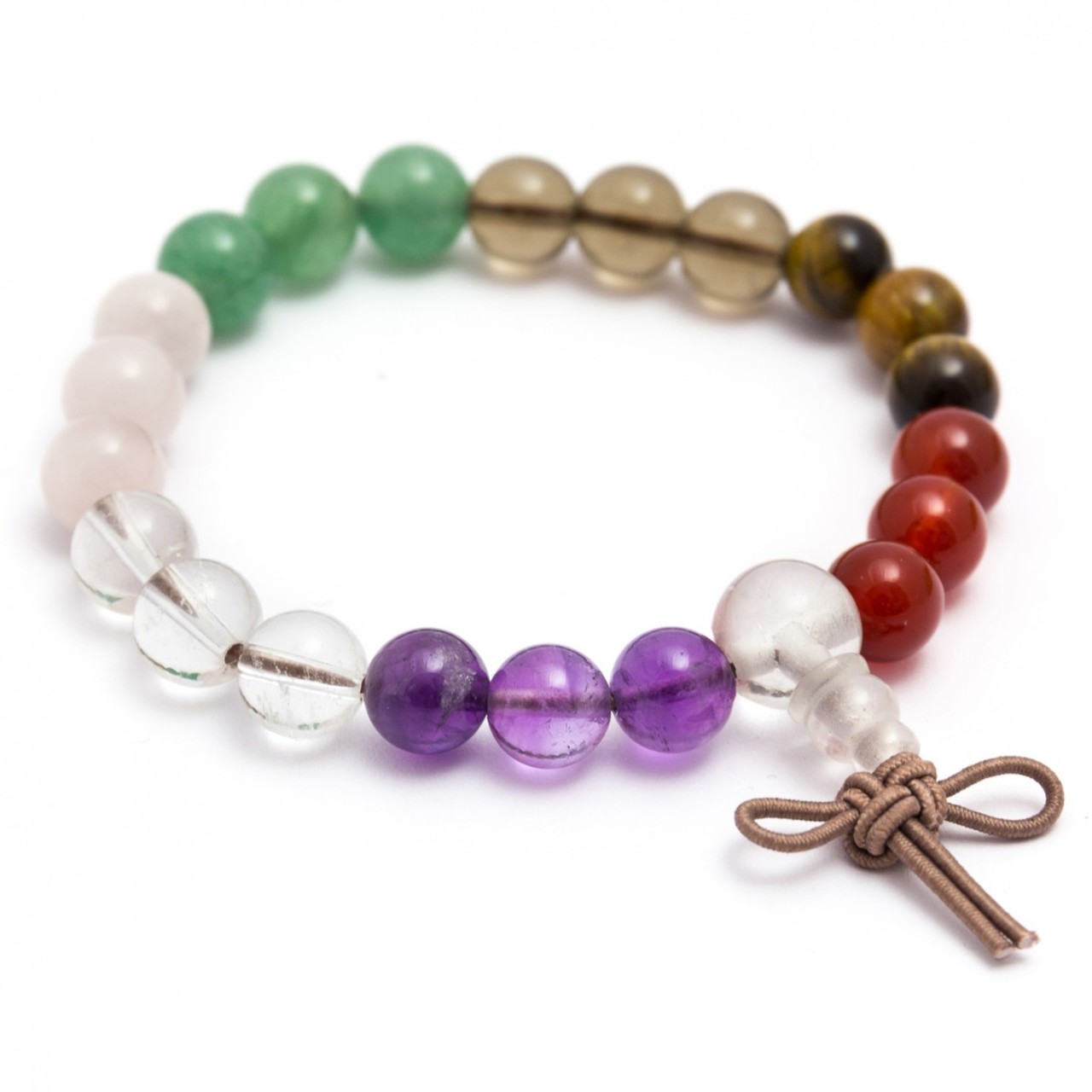 Bracelet Chakra Mixed Crystal Healing Light