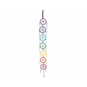 Healing Light Online Psychic Readings and Merchandise Multicoloured Dream Catcher