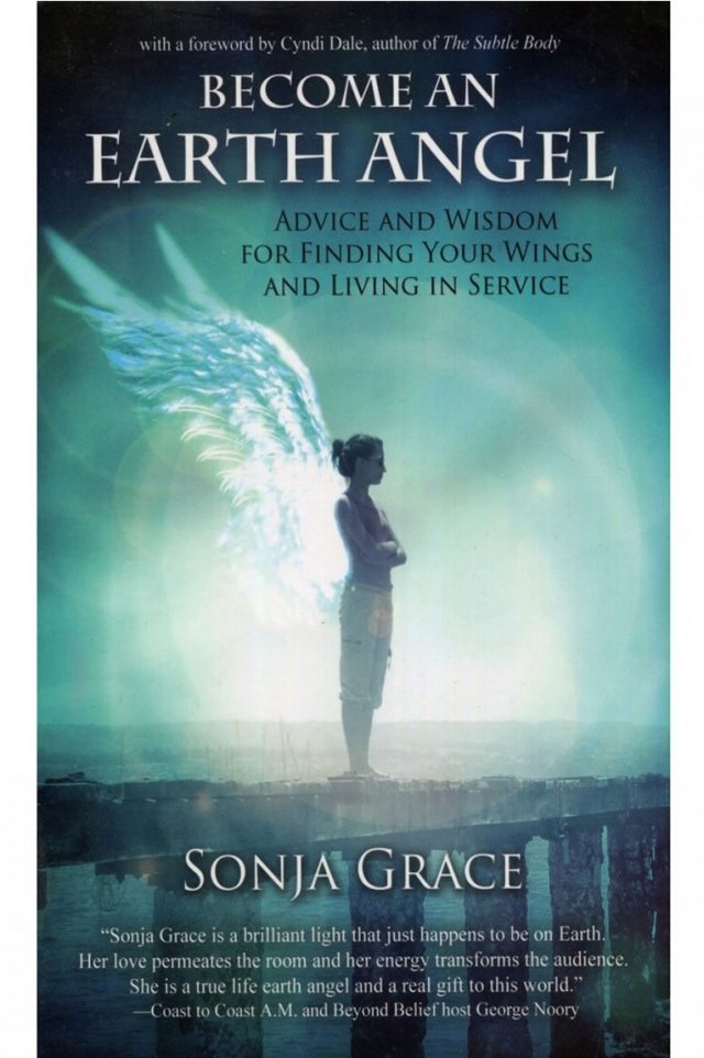 Healing Light Online Psychics Become an Earth Angel by Sonja Grace book by Cassandra Eason for sale