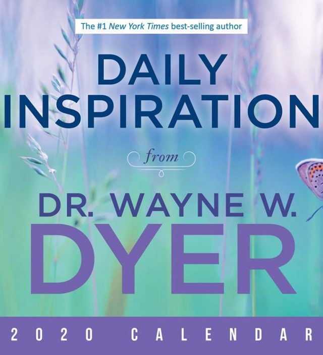 Healing Light Online Psychics Calendar 2020 “Daily Inspiration” by Wayne Dyer by Sarah Knight for sale