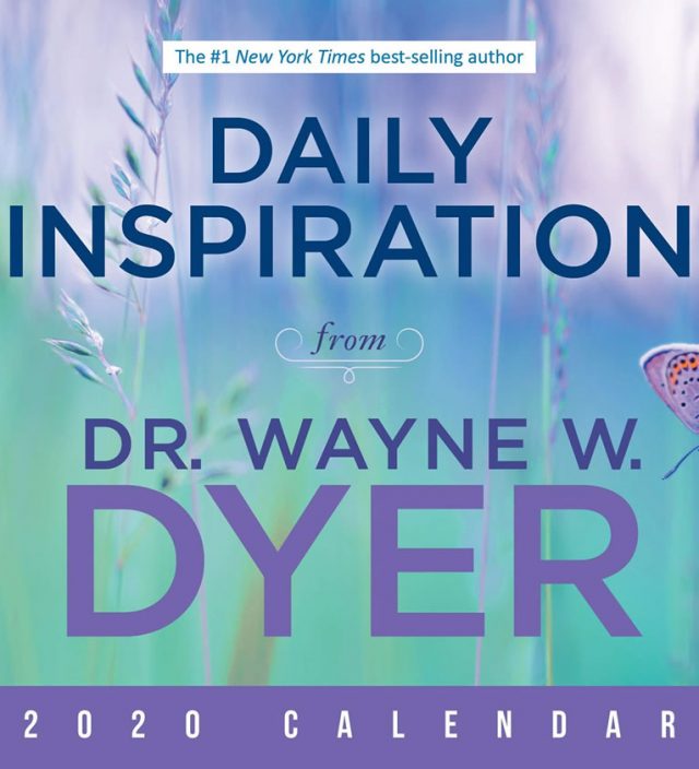 Calendar 2020 "Daily Inspiration" by Wayne Dyer Healing Light