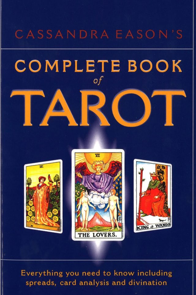 Healing Light Online Psychics Cassandra Eason The complete book of Tarot for sale
