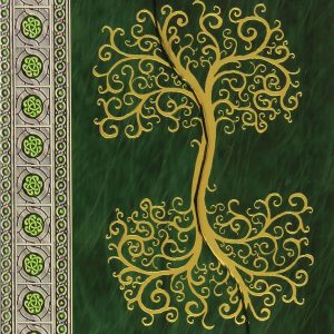 Healing Light Online Psychics Celtic Tree Notebook for sale