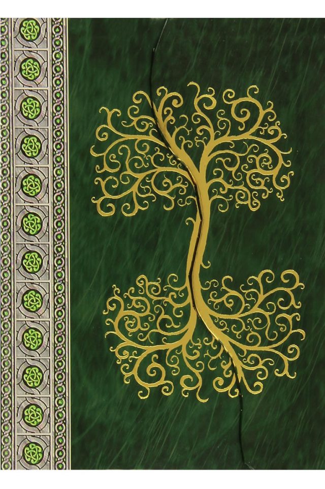 Healing Light Online Psychics Celtic Tree Notebook for sale