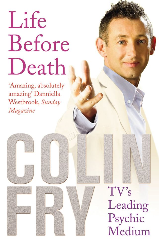 Healing Light Online Psychics Colin Fry - Life Before Death for sale