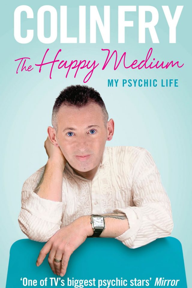 Healing Light Online Psychics Colin Fry - The Happy Medium for sale
