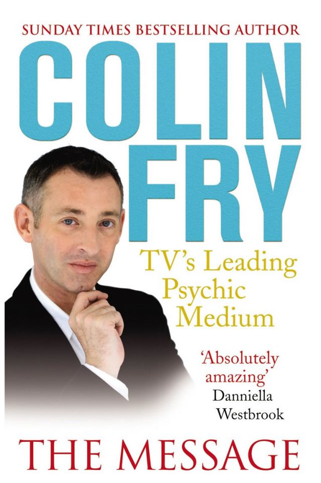 Healing Light Online Psychics Colin Fry - The Message for sale