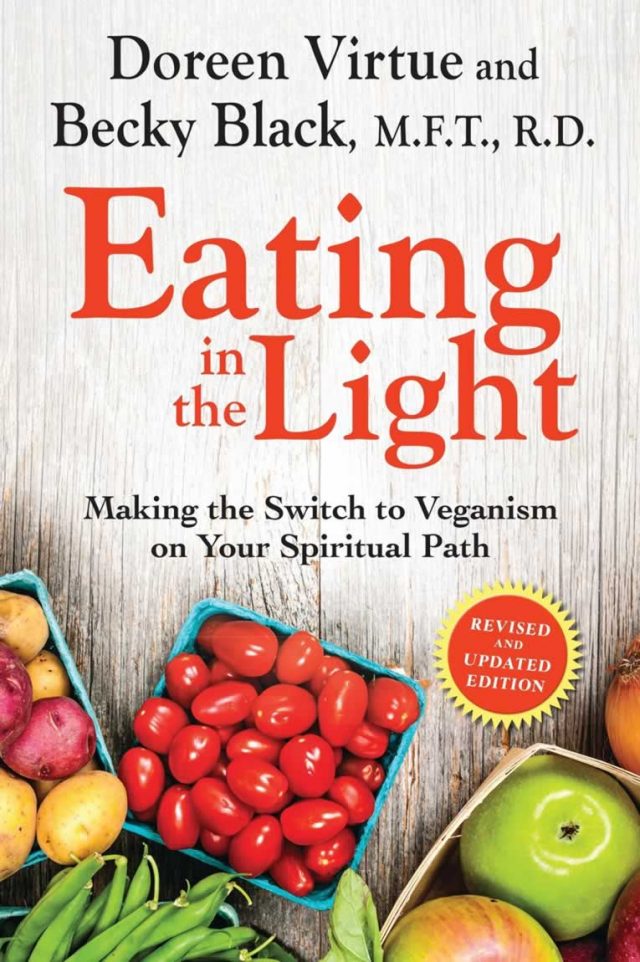 Healing Light Online Psychics Eating in the light by Doreen Virtue and Becky Black for sale