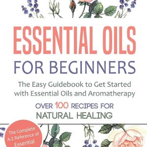 Healing Light Online Psychics Essential Oils for Beginners book for sale