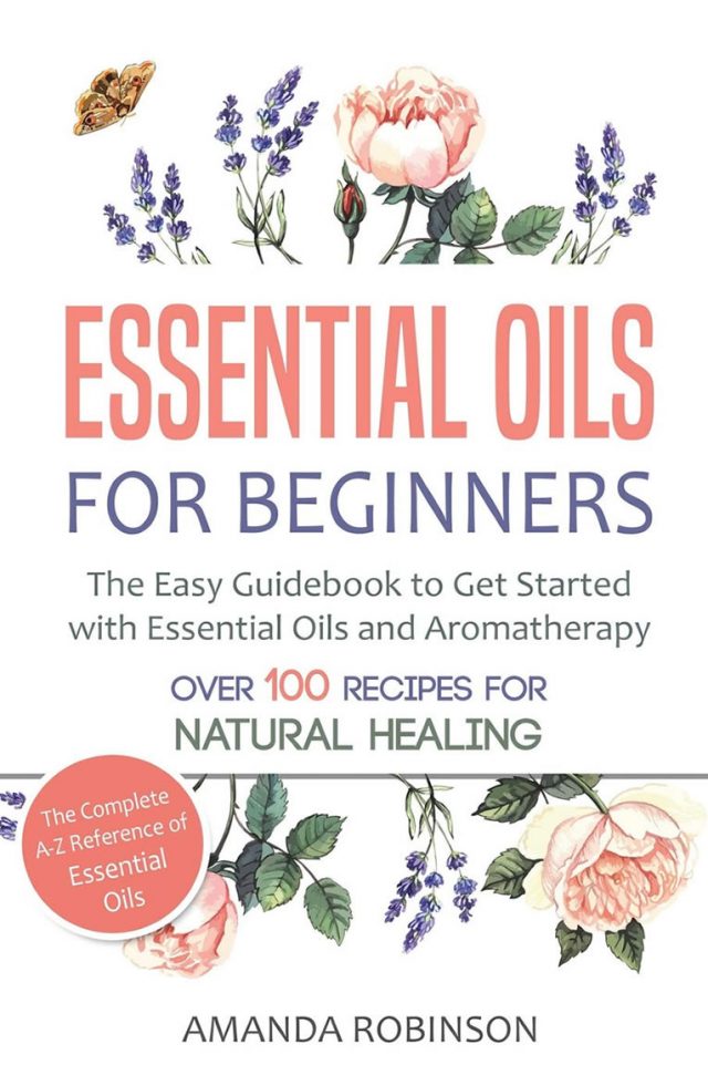 Healing Light Online Psychics Essential Oils for Beginners book for sale