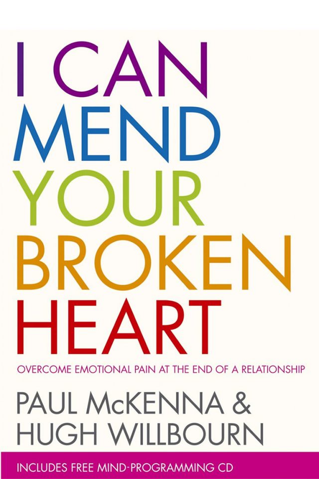 Healing Light Online Psychics I Can Mend Your Broken Heart by Paul McKenna and Hugh Willbourn for sale