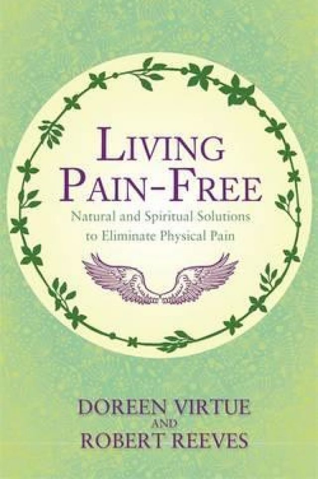 Healing Light Online Psychics Living Pain-Free by Doreen Virtue and Robert Reeves book for sale