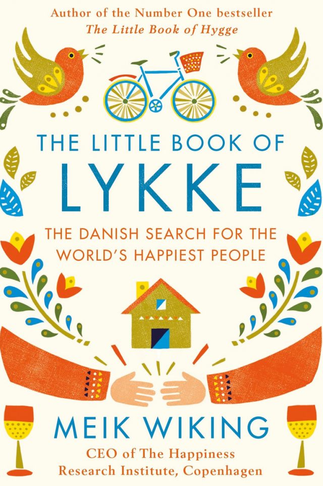 Healing Light Online Psychics Meik Wiking The Little Book of Lykke for sale