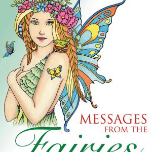 Healing Light Online Psychics Messages From the Fairies Colouring Book by Doreen Virtue for sale