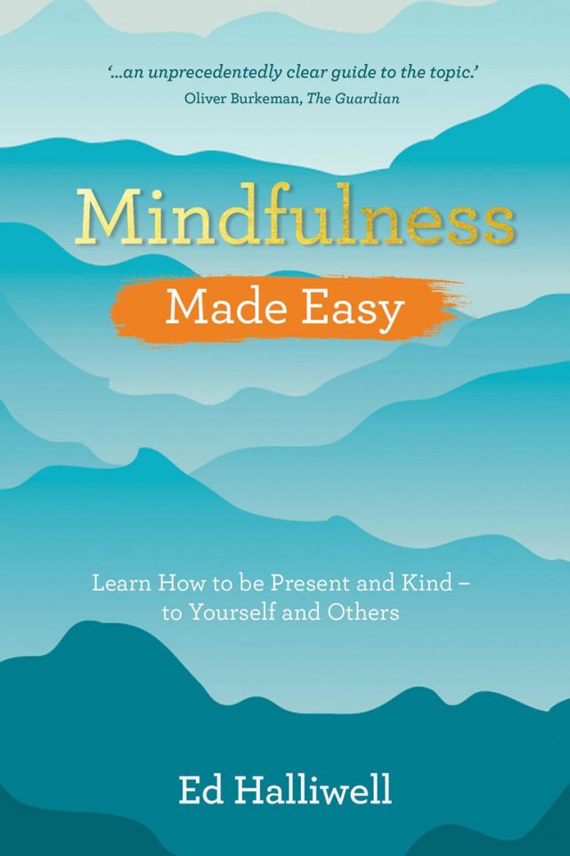 Healing Light Online Psychics Mindfulness Made Easy by Ed Halliwell book for sale