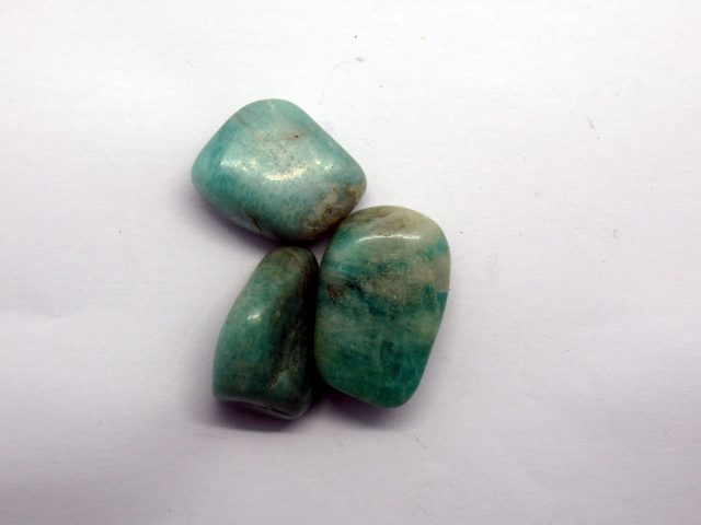 Healing Light Online Psychic Readings and Merchandise Amazonite Tumblestone