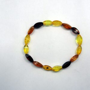 Healing Light Online Psychic Readings and Merchandise Amber Bead Bracelet