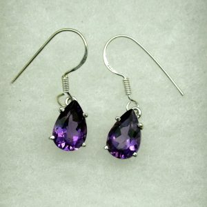 Healing Light Online Psychic Readings and Merchandise Amethyst Drop Earrings