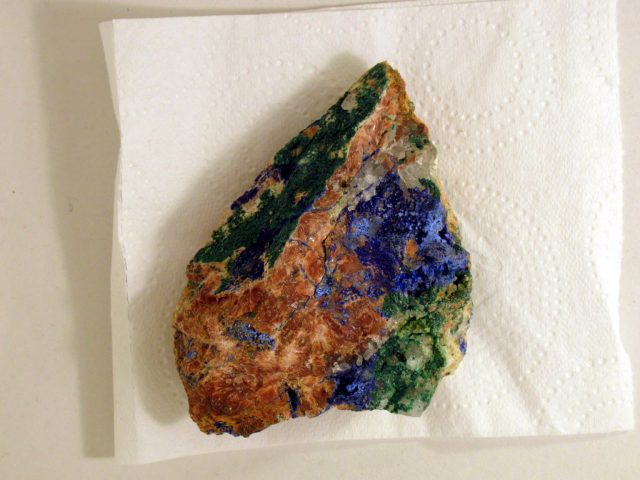 Healing Light Online Psychic Readings and Merchandise Azurite Rough