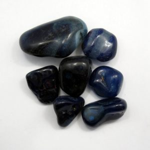 Healing Light Online Psychic Readings and Merchandise Blue Agate Tumblestone