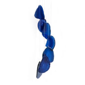 Healing Light Online Psychics New Age Shop Blue Agate Windchime for Sale