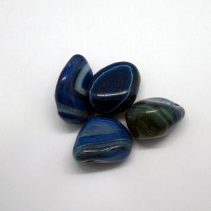 Healing Light Online Psychic Readings and Merchandise Blue Banded Agate