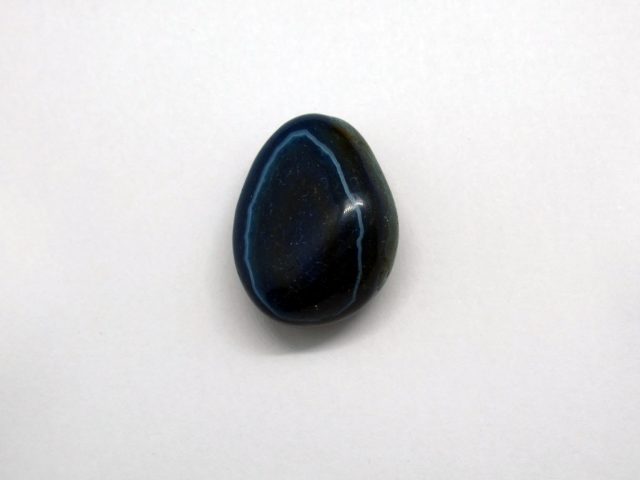 Healing Light Online Psychic Readings and Merchandise Blue Banded Agate