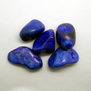 Healing Light Online Psychic Readings and Merchandise Blue Howlite Tumblestone