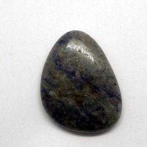 Healing Light Online Psychics New Age Shop Blue Quartz Worry Stone