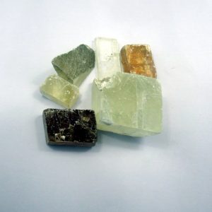 Healing Light Online Psychic Readings and Merchandise Mixed Calcite Rough
