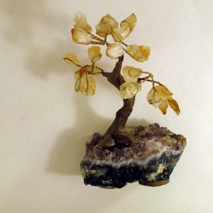 Healing Light Online Psychic Readings and Merchandise Citrine and amethyst Gem Tree