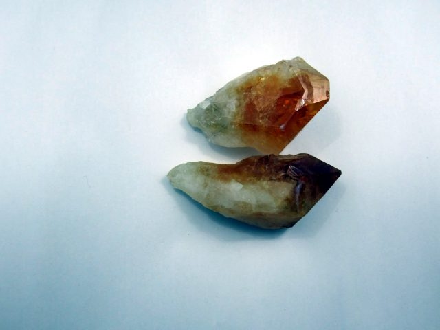 Healing Light Online Psychic Readings and Merchandise Citrine Points