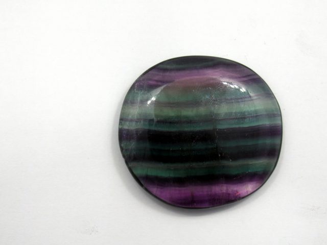 Healing Light Online Psychics New Age Shop Flourite worry stone photo 2