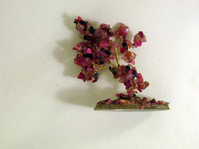 Healing Light Online Psychic Readings and Merchandise Pink Calcite Gem Tree
